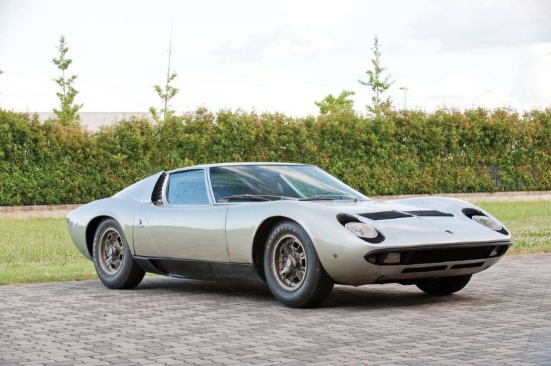 Lamborghini Miura p400 s 1970