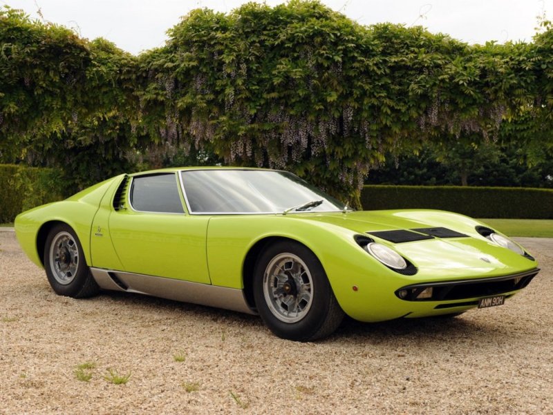 Lamborghini Miura p400 s