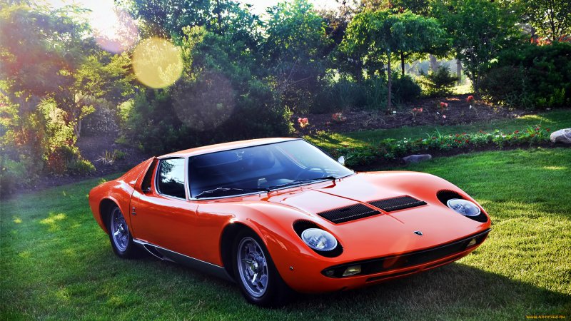 Lamborghini Miura 1966