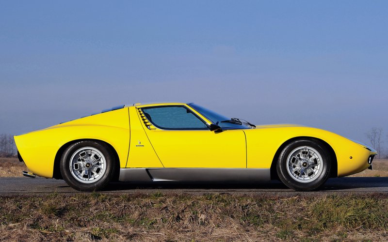 Lamborghini Miura 1966