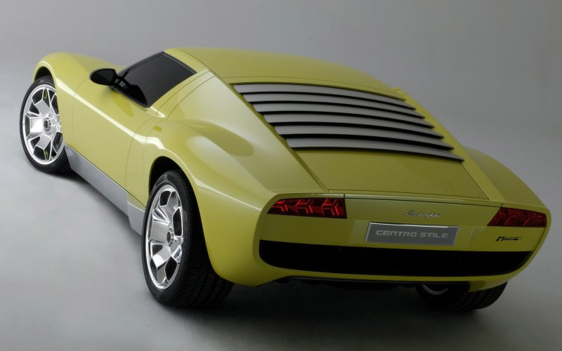 Lamborghini Miura Concept 2006