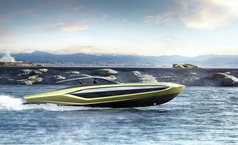 Катер Lamborghini Tecnomar 63