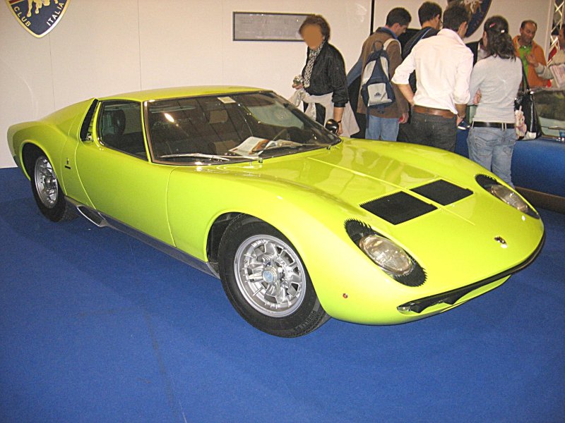 Lamborghini Miura p400s Green