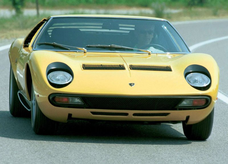 Lamborghini Miura 1966