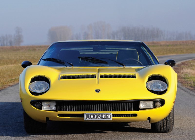 Lamborghini Miura p400