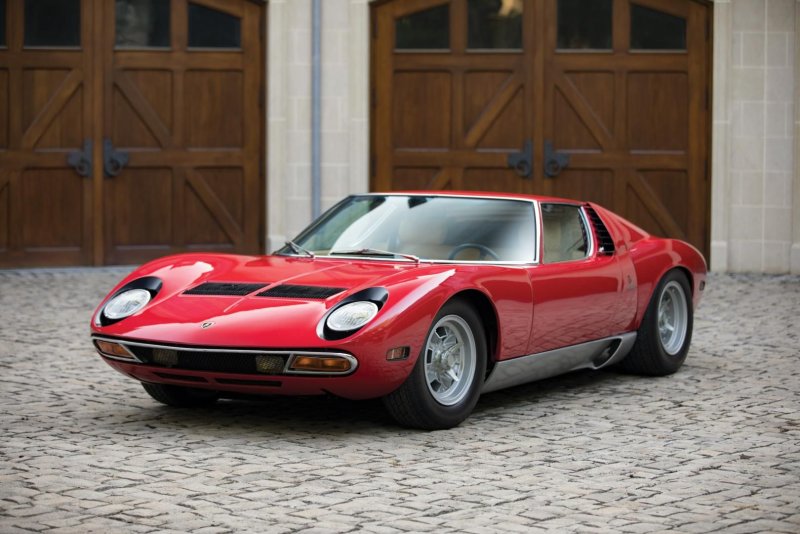 Lamborghini Miura p400