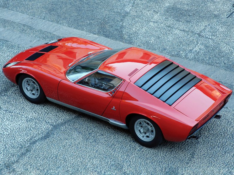 Lamborghini Miura p400 1966