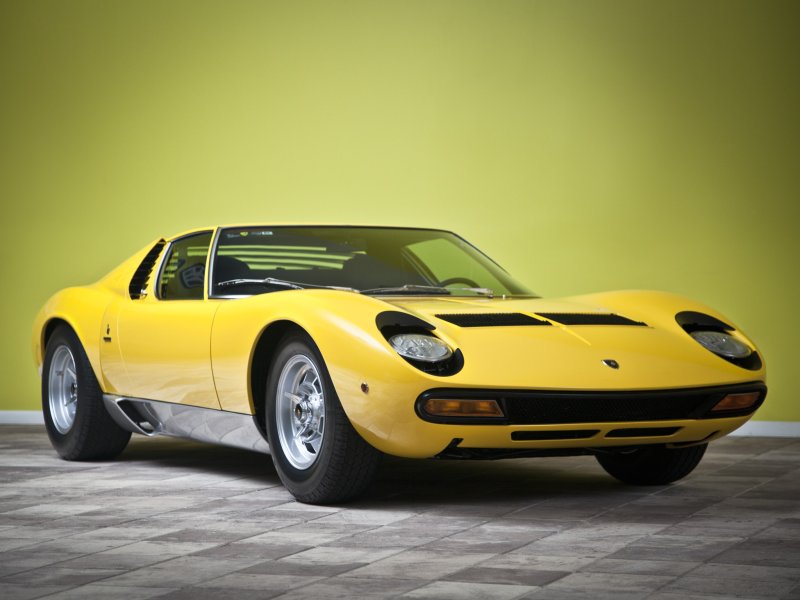 Lamborghini Miura p400