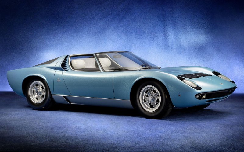 Lamborghini Miura Roadster 1968