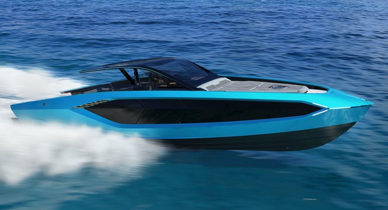Lamborghini 63 Yacht by Tecnomar
