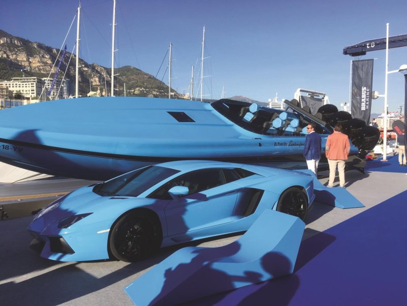Lamborghini 63 от Tecnomar