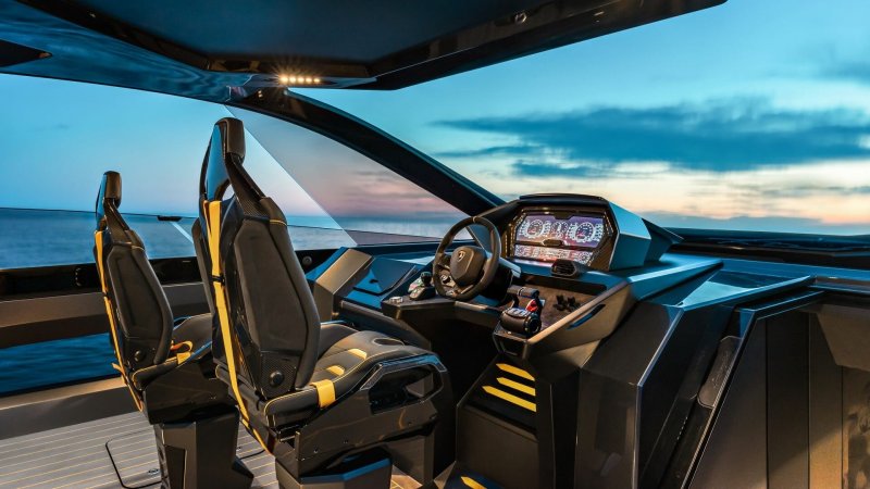 Lamborghini Tecnomar 63