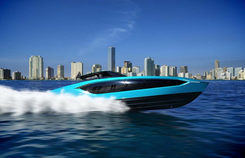 Lamborghini Tecnomar 63