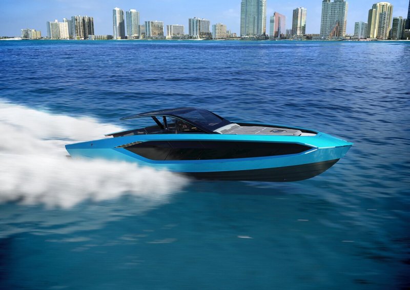 Lamborghini Tecnomar 63