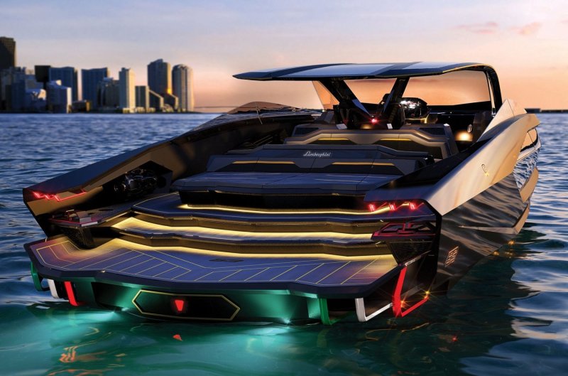Tecnomar for Lamborghini 63