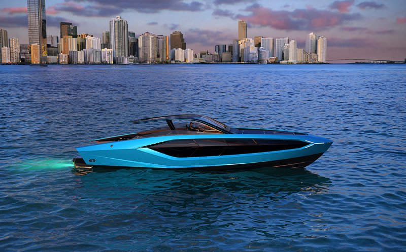 Tecnomar for Lamborghini 63
