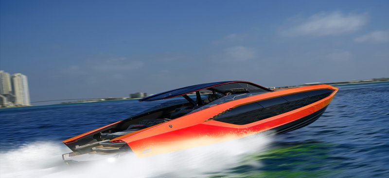 Tecnomar for Lamborghini 63