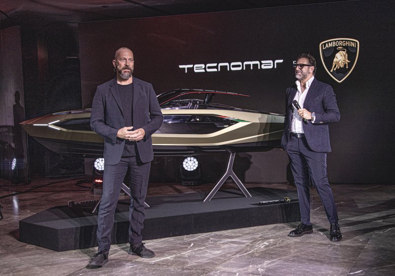 Lamborghini Tecnomar 63