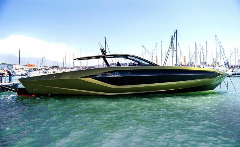 Катер Lamborghini Tecnomar 63