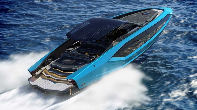 Lamborghini 63 от Tecnomar