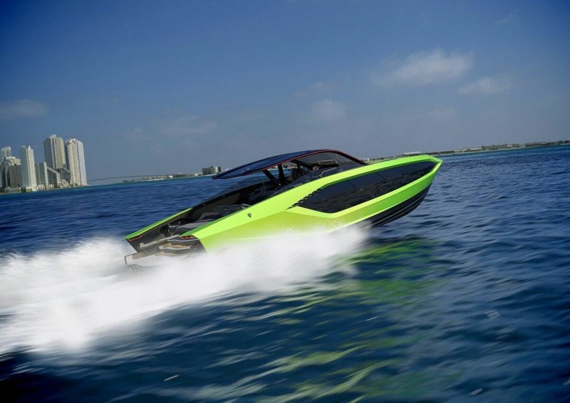 Lamborghini Tecnomar 63
