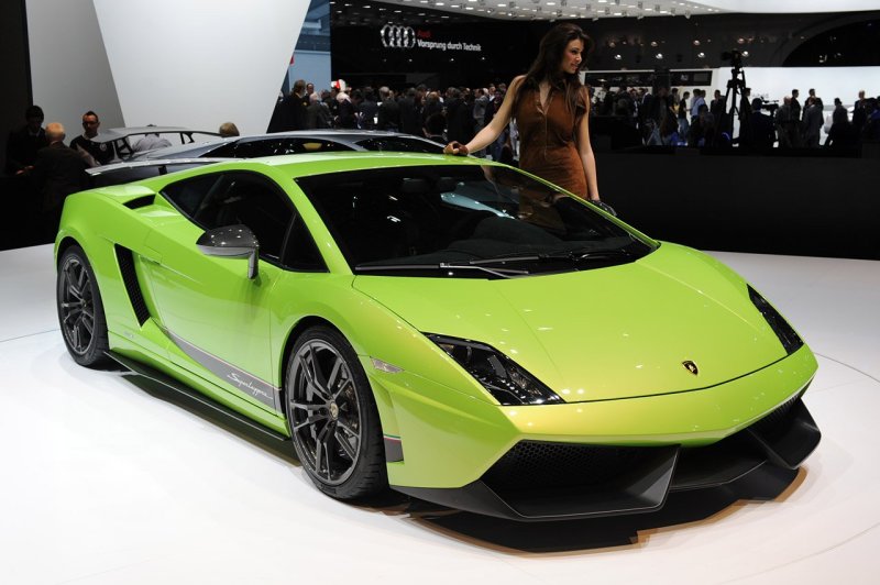 Lamborghini Gallardo lp570-4 Superleggera