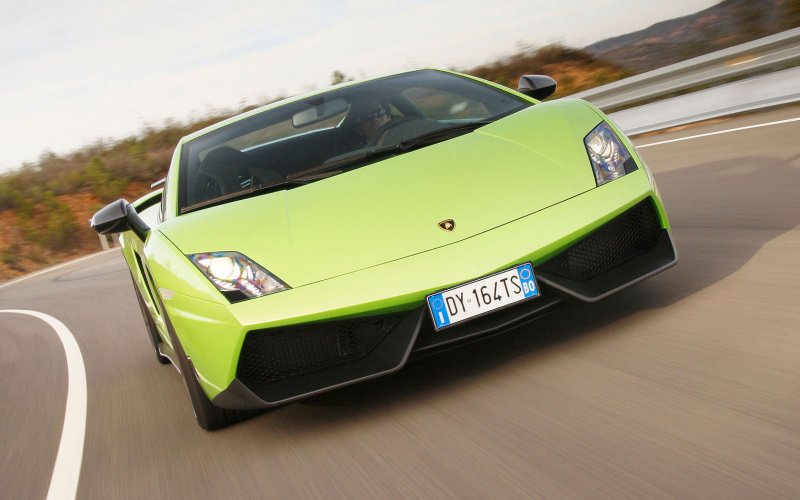 Lamborghini Gallardo lp570-4