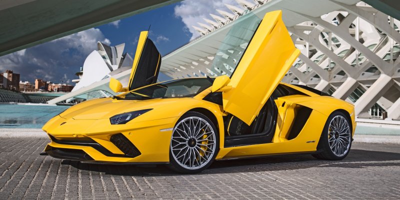Lamborghini Aventador s