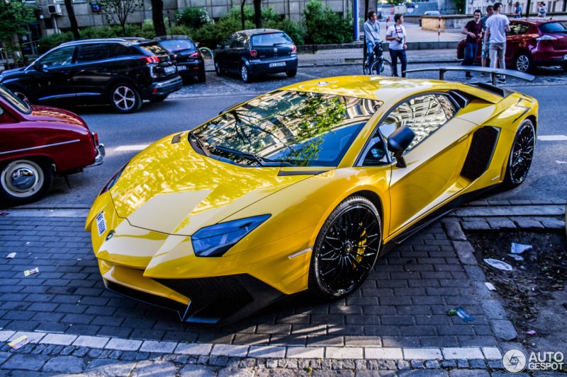 Aventador LP 750 SUPERVELOCE