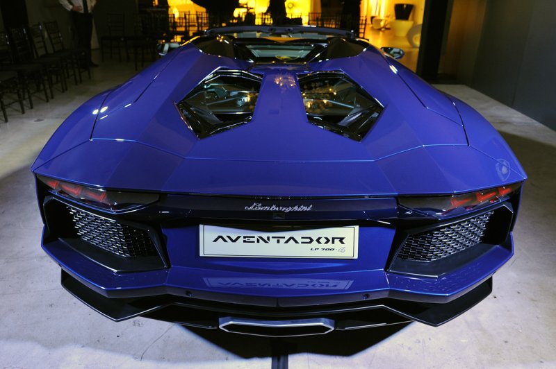 Корпус Lamborghini Aventador