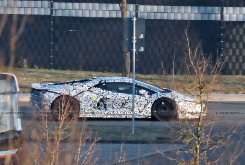 Новая Lamborghini Aventador