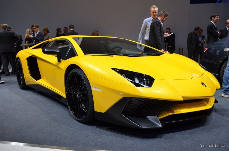 Ламборджини авентадор 2020
