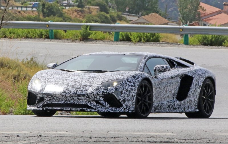 Lamborghini Aventador 2022