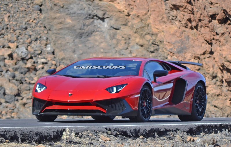 Lamborghini Aventador SV Coupe 2015
