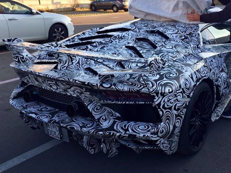 Lamborghini Aventador SVJ Mansory
