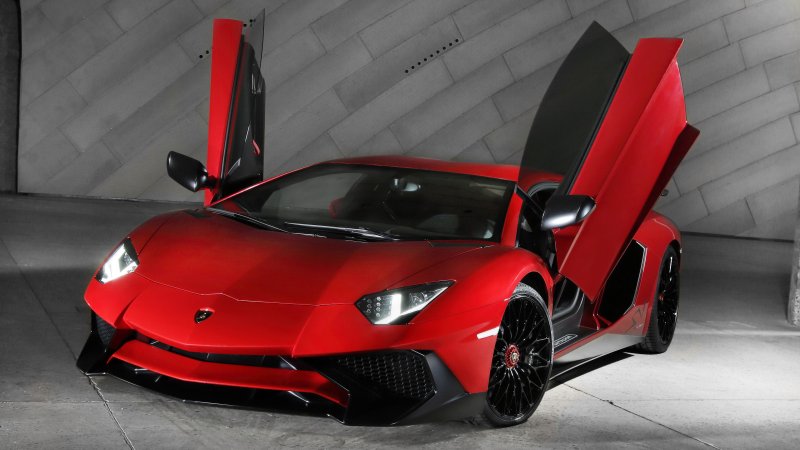 Lamborghini Aventador LP 750-4