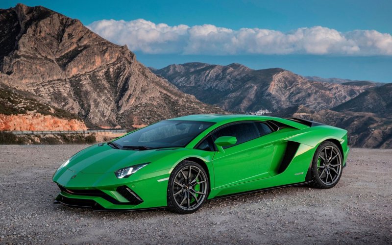 Lamborghini Aventador s