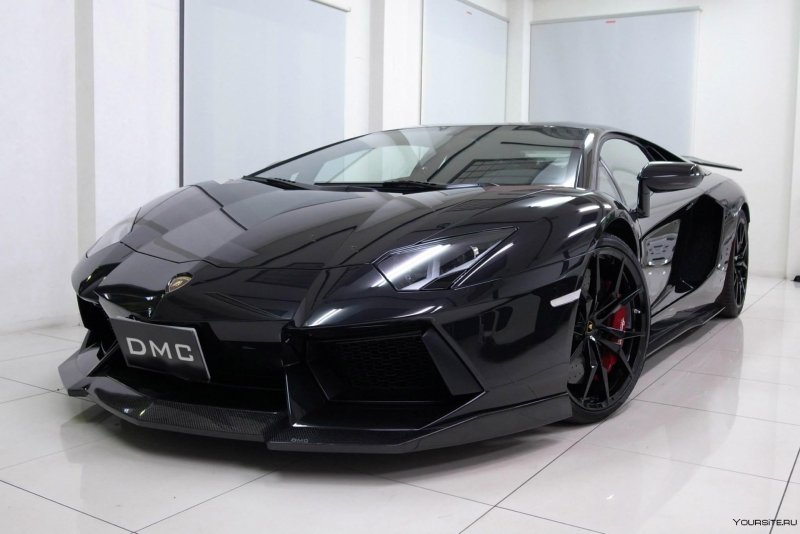 Суперкар Lamborghini Aventador