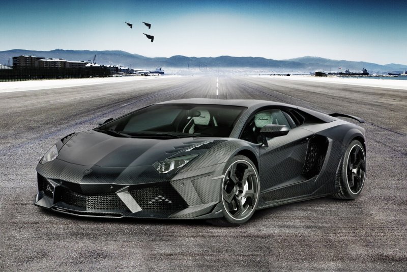 Lamborghini Aventador LP 1250 — 4 Mansory Carbonado