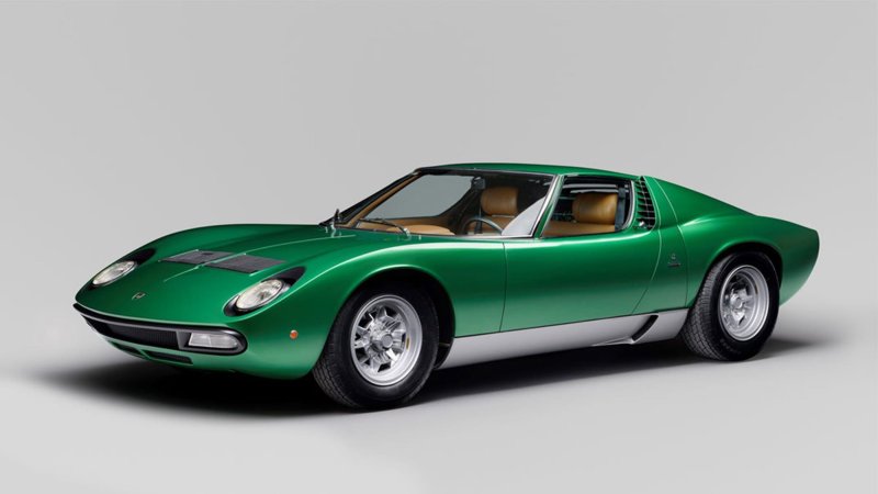 Lamborghini Miura p400 SV