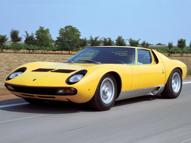 Lamborghini Miura p400 SV 1971