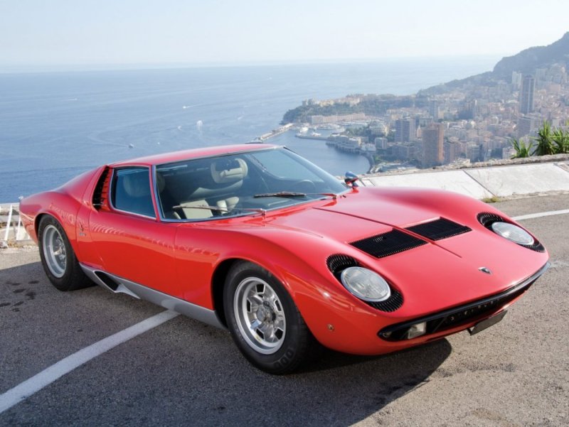 Lamborghini Miura