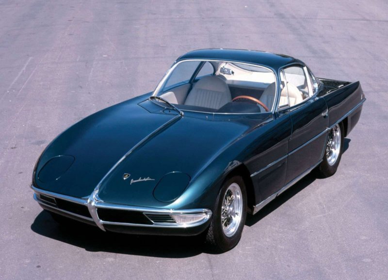 Lamborghini 350 GTV 1963 года