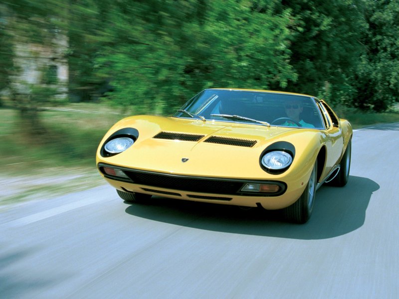 Lamborghini Miura p400 SV