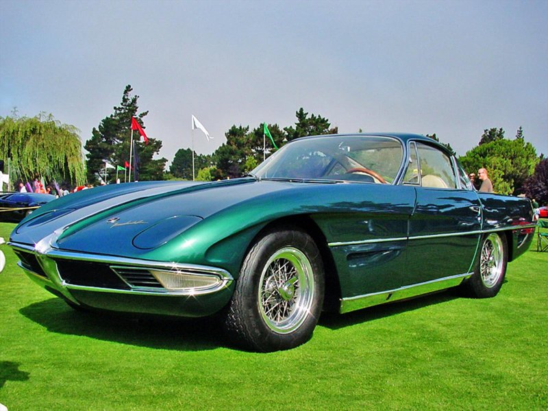 Lamborghini 350 GTV 1963 года