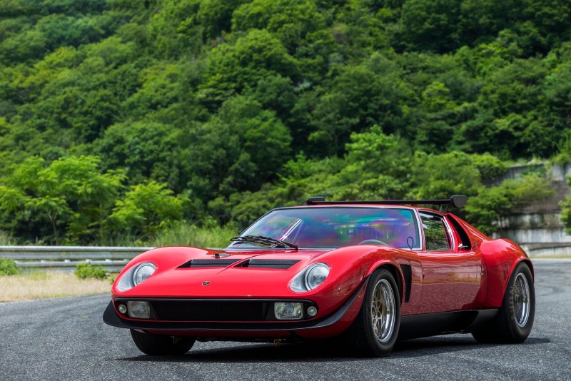 Lamborghini Miura jota SVR