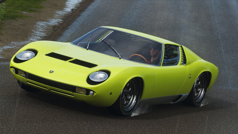 Lamborghini Miura p400 SV 1971