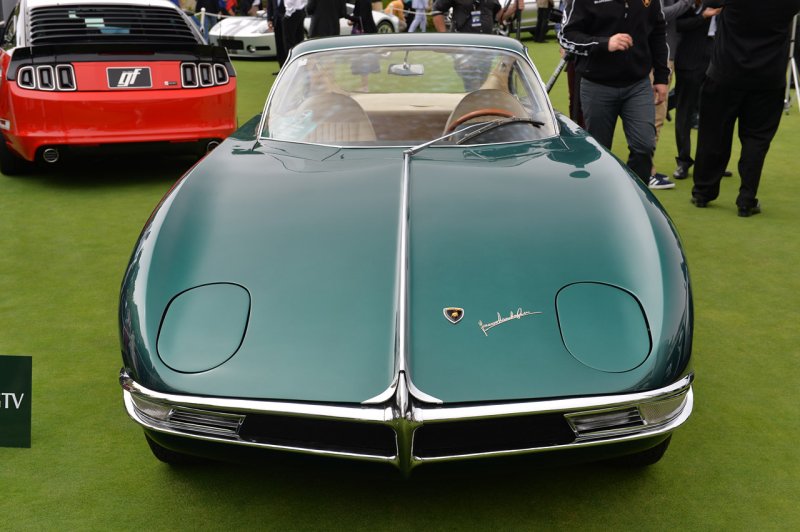 Ламборджини 350 GTV 1963