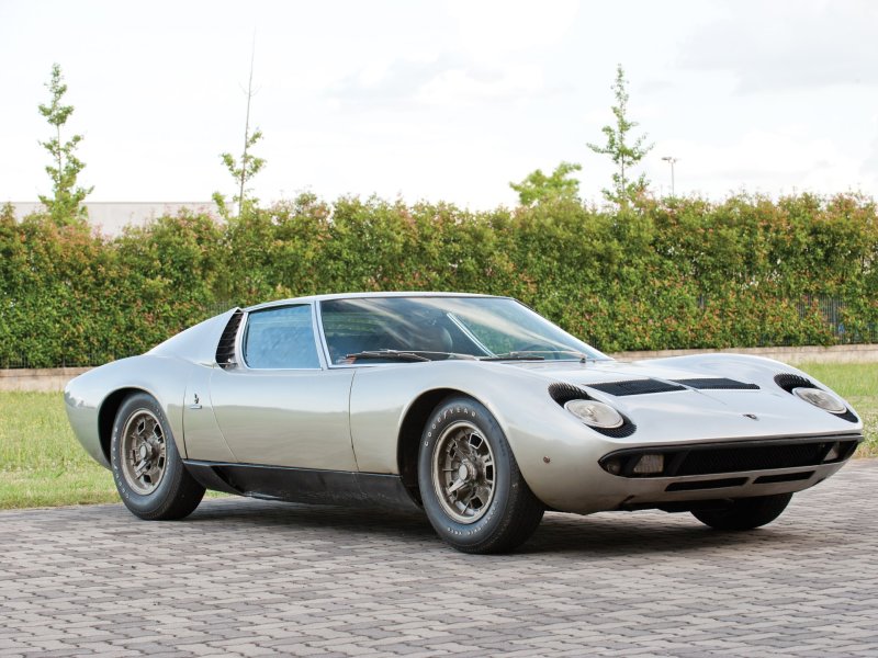 Lamborghini Miura p400 s 1970