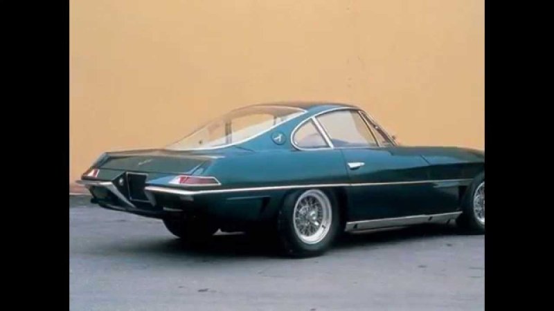 Ламборджини 350 GTV 1963